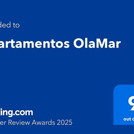 Apartamentos Olamar リョレート・デ・マル エクステリア 写真