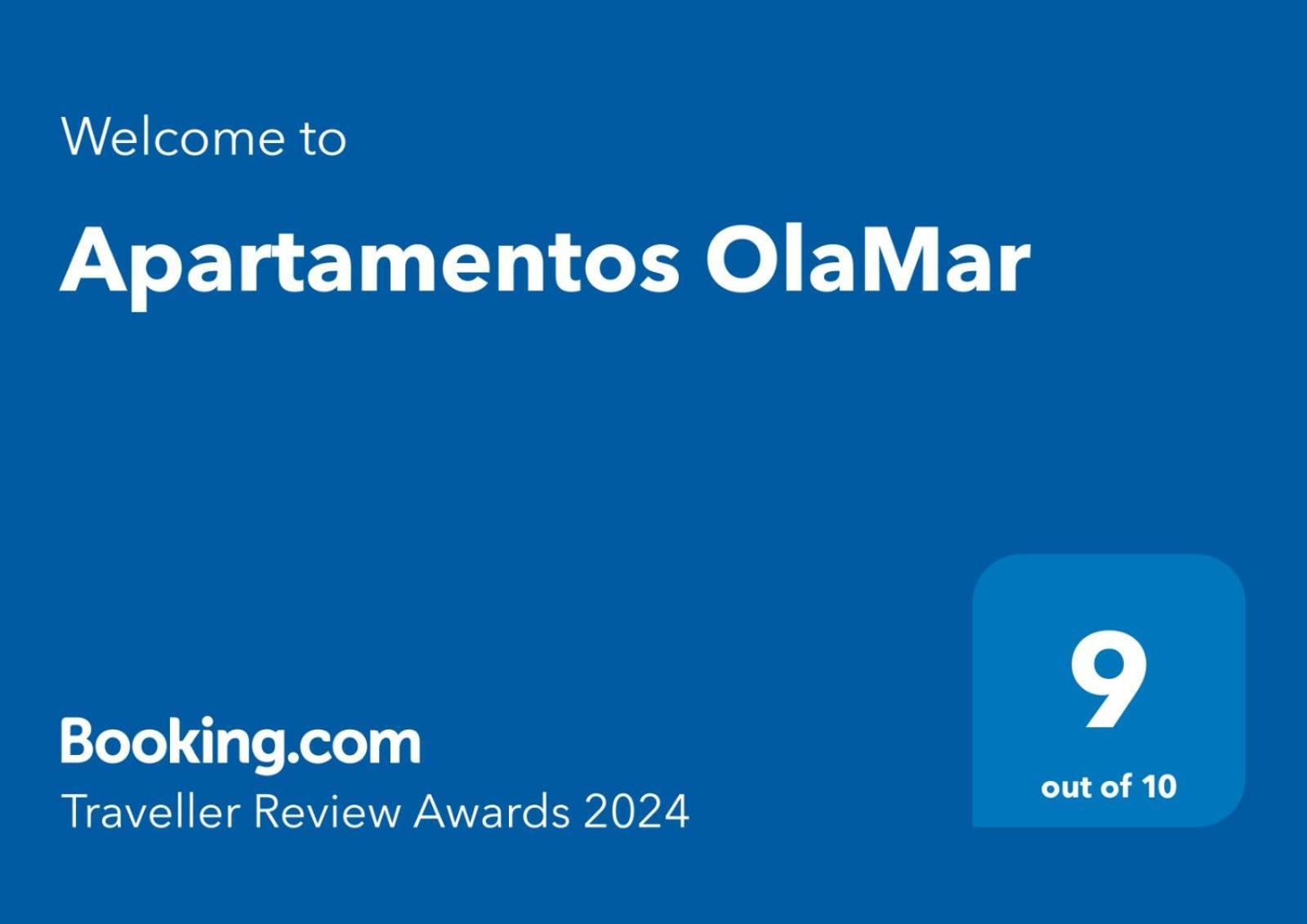 Apartamentos Olamar リョレート・デ・マル エクステリア 写真