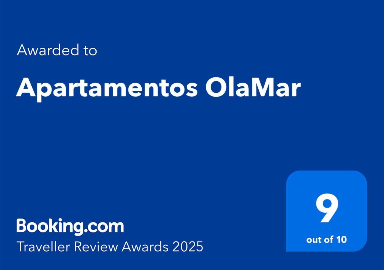 Apartamentos Olamar リョレート・デ・マル エクステリア 写真